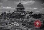 Image of Saint Paul's Cathedral London England United Kingdom, 1943, second 18 stock footage video 65675035742