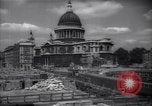Image of Saint Paul's Cathedral London England United Kingdom, 1943, second 19 stock footage video 65675035742