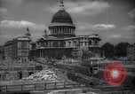 Image of Saint Paul's Cathedral London England United Kingdom, 1943, second 23 stock footage video 65675035742