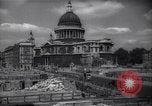 Image of Saint Paul's Cathedral London England United Kingdom, 1943, second 25 stock footage video 65675035742
