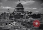 Image of Saint Paul's Cathedral London England United Kingdom, 1943, second 26 stock footage video 65675035742