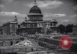 Image of Saint Paul's Cathedral London England United Kingdom, 1943, second 27 stock footage video 65675035742