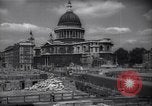 Image of Saint Paul's Cathedral London England United Kingdom, 1943, second 28 stock footage video 65675035742