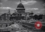 Image of Saint Paul's Cathedral London England United Kingdom, 1943, second 29 stock footage video 65675035742