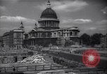 Image of Saint Paul's Cathedral London England United Kingdom, 1943, second 31 stock footage video 65675035742