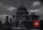 Image of Saint Paul's Cathedral London England United Kingdom, 1943, second 32 stock footage video 65675035742