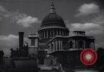 Image of Saint Paul's Cathedral London England United Kingdom, 1943, second 35 stock footage video 65675035742