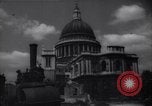 Image of Saint Paul's Cathedral London England United Kingdom, 1943, second 36 stock footage video 65675035742
