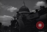 Image of Saint Paul's Cathedral London England United Kingdom, 1943, second 37 stock footage video 65675035742
