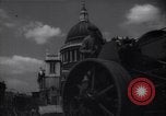 Image of Saint Paul's Cathedral London England United Kingdom, 1943, second 39 stock footage video 65675035742