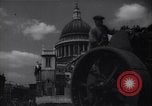 Image of Saint Paul's Cathedral London England United Kingdom, 1943, second 40 stock footage video 65675035742