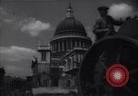 Image of Saint Paul's Cathedral London England United Kingdom, 1943, second 41 stock footage video 65675035742
