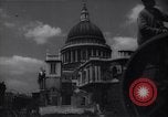 Image of Saint Paul's Cathedral London England United Kingdom, 1943, second 42 stock footage video 65675035742