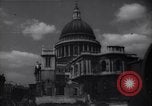 Image of Saint Paul's Cathedral London England United Kingdom, 1943, second 43 stock footage video 65675035742