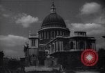 Image of Saint Paul's Cathedral London England United Kingdom, 1943, second 44 stock footage video 65675035742