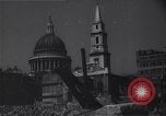 Image of Saint Paul's Cathedral London England United Kingdom, 1943, second 45 stock footage video 65675035742