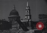 Image of Saint Paul's Cathedral London England United Kingdom, 1943, second 47 stock footage video 65675035742