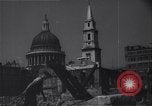 Image of Saint Paul's Cathedral London England United Kingdom, 1943, second 48 stock footage video 65675035742