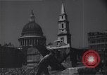 Image of Saint Paul's Cathedral London England United Kingdom, 1943, second 49 stock footage video 65675035742