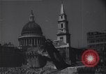 Image of Saint Paul's Cathedral London England United Kingdom, 1943, second 50 stock footage video 65675035742