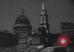Image of Saint Paul's Cathedral London England United Kingdom, 1943, second 51 stock footage video 65675035742