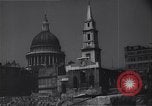 Image of Saint Paul's Cathedral London England United Kingdom, 1943, second 54 stock footage video 65675035742