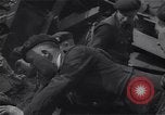 Image of rescue workers London England United Kingdom, 1943, second 36 stock footage video 65675035745