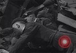 Image of rescue workers London England United Kingdom, 1943, second 39 stock footage video 65675035745