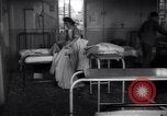 Image of British nurses working blitz field hospitals London England United Kingdom, 1943, second 28 stock footage video 65675035746