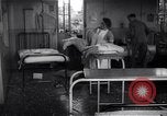 Image of British nurses working blitz field hospitals London England United Kingdom, 1943, second 36 stock footage video 65675035746