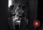 Image of British nurses working blitz field hospitals London England United Kingdom, 1943, second 39 stock footage video 65675035746