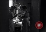 Image of British nurses working blitz field hospitals London England United Kingdom, 1943, second 45 stock footage video 65675035746