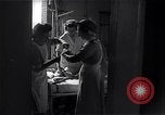 Image of British nurses working blitz field hospitals London England United Kingdom, 1943, second 46 stock footage video 65675035746