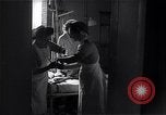Image of British nurses working blitz field hospitals London England United Kingdom, 1943, second 47 stock footage video 65675035746