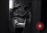 Image of British nurses working blitz field hospitals London England United Kingdom, 1943, second 51 stock footage video 65675035746