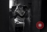 Image of British nurses working blitz field hospitals London England United Kingdom, 1943, second 52 stock footage video 65675035746
