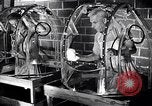 Image of Plastic Aircraft Blisters in Teckna Plastic Company Long Island New York USA, 1945, second 3 stock footage video 65675035749