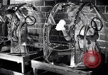 Image of Plastic Aircraft Blisters in Teckna Plastic Company Long Island New York USA, 1945, second 4 stock footage video 65675035749