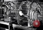 Image of Plastic Aircraft Blisters in Teckna Plastic Company Long Island New York USA, 1945, second 13 stock footage video 65675035749