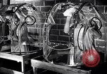 Image of Plastic Aircraft Blisters in Teckna Plastic Company Long Island New York USA, 1945, second 15 stock footage video 65675035749