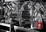 Image of Plastic Aircraft Blisters in Teckna Plastic Company Long Island New York USA, 1945, second 18 stock footage video 65675035749