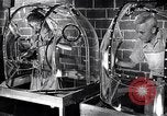 Image of Plastic Aircraft Blisters in Teckna Plastic Company Long Island New York USA, 1945, second 25 stock footage video 65675035749
