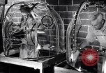 Image of Plastic Aircraft Blisters in Teckna Plastic Company Long Island New York USA, 1945, second 26 stock footage video 65675035749