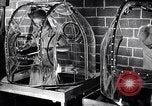 Image of Plastic Aircraft Blisters in Teckna Plastic Company Long Island New York USA, 1945, second 27 stock footage video 65675035749