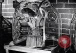 Image of Plastic Aircraft Blisters in Teckna Plastic Company Long Island New York USA, 1945, second 32 stock footage video 65675035749
