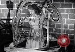 Image of Plastic Aircraft Blisters in Teckna Plastic Company Long Island New York USA, 1945, second 34 stock footage video 65675035749