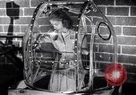 Image of Plastic Aircraft Blisters in Teckna Plastic Company Long Island New York USA, 1945, second 35 stock footage video 65675035749