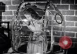 Image of Plastic Aircraft Blisters in Teckna Plastic Company Long Island New York USA, 1945, second 36 stock footage video 65675035749