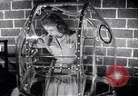 Image of Plastic Aircraft Blisters in Teckna Plastic Company Long Island New York USA, 1945, second 37 stock footage video 65675035749