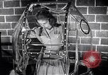 Image of Plastic Aircraft Blisters in Teckna Plastic Company Long Island New York USA, 1945, second 38 stock footage video 65675035749